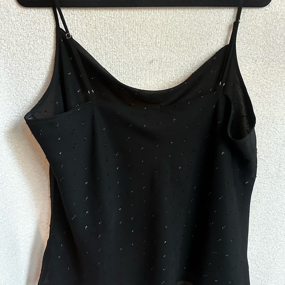 Express Black Camisole with Silver Embellishments - Picture 4 of 4